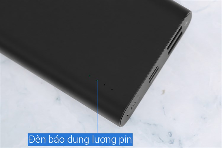 Pin sạc dự phòng Polymer 10.000 mAh Type C PD QC3.0 AUKEY PB-XD12 Màu Đen