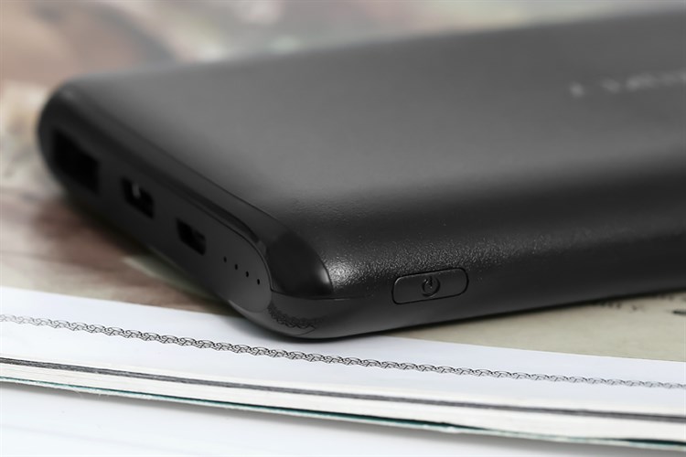 Pin sạc dự phòng Polymer 10.000 mAh Type C AUKEY PB-XN10 Màu Đen