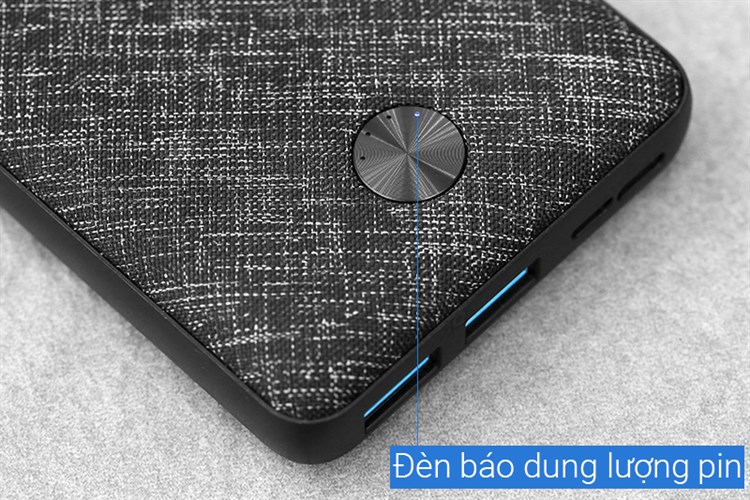 Pin sạc dự phòng Polymer 20.000 mAh Type C Anker PowerCore Metro Essential A1268 Màu Đen