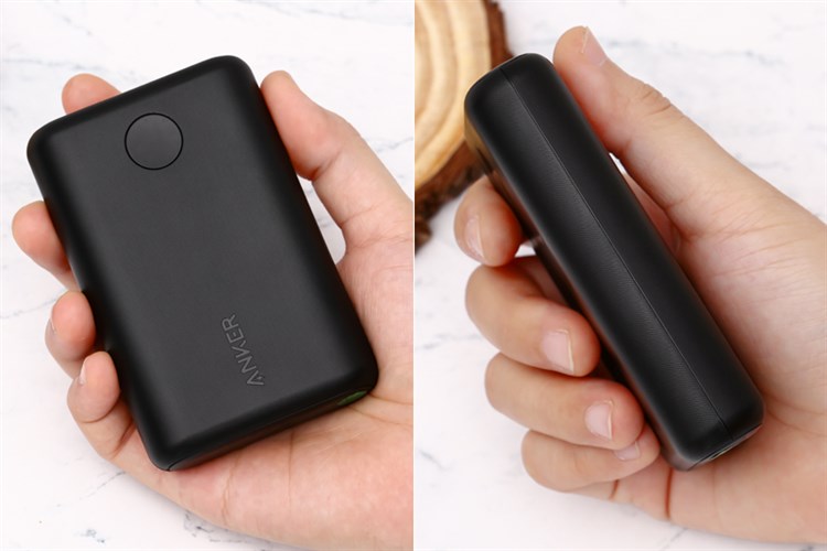 Pin sạc dự phòng 10.000 mAh PowerIQ 2.0 Anker PowerCore II A1230 Màu Đen