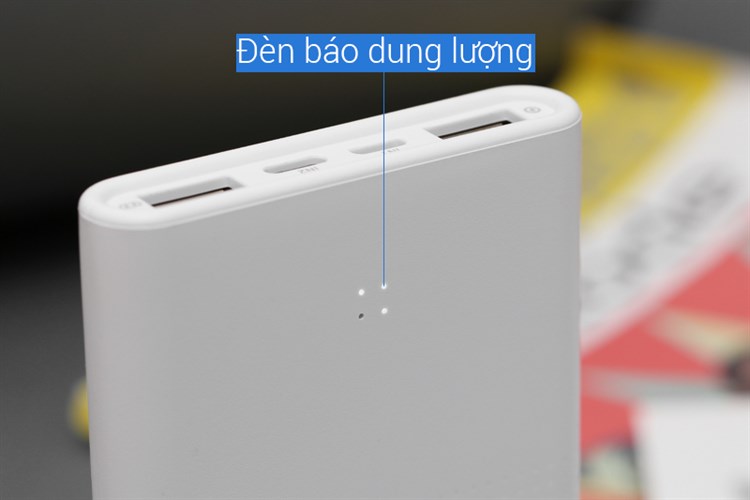 Pin sạc dự phòng Polymer 10.000 mAh Lightning 12W eValu PJ JP189SL Màu Trắng