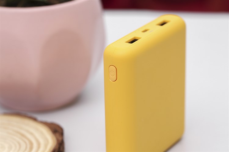 Pin sạc dự phòng 10.000 mAh 10.5W AVA LA Y65 Màu Vàng