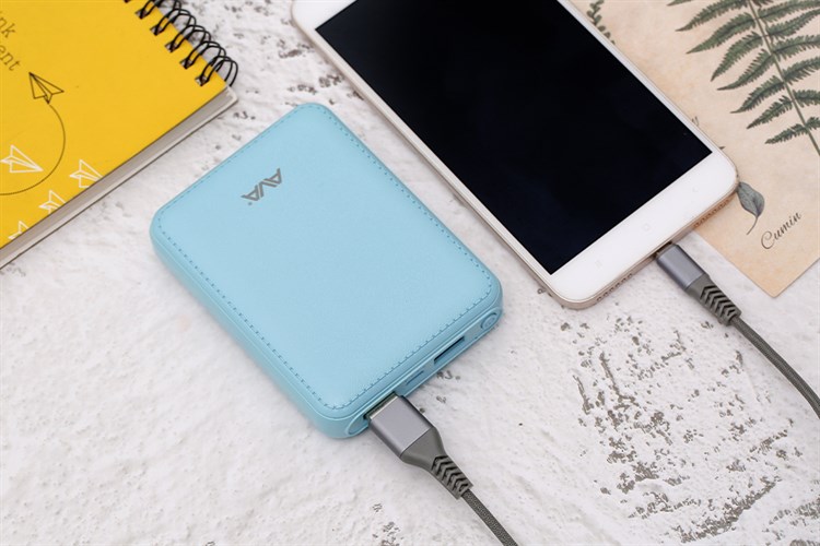 Pin sạc dự phòng 10.000 mAh AVA DS003-WB
