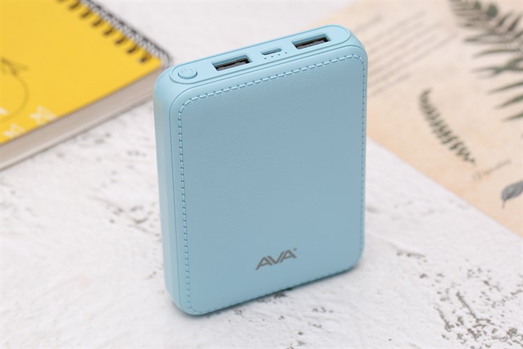 Pin sạc dự phòng 10.000 mAh AVA DS003-WB