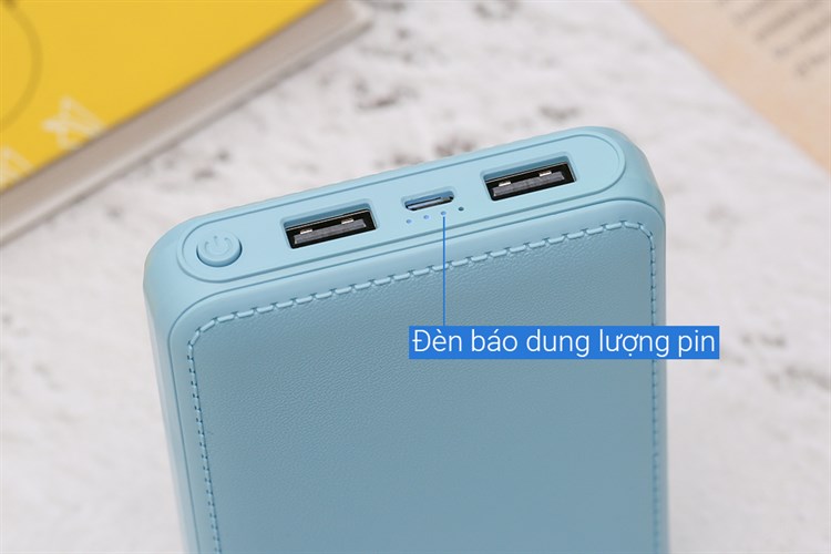 Pin sạc dự phòng 10.000 mAh AVA DS003-WB