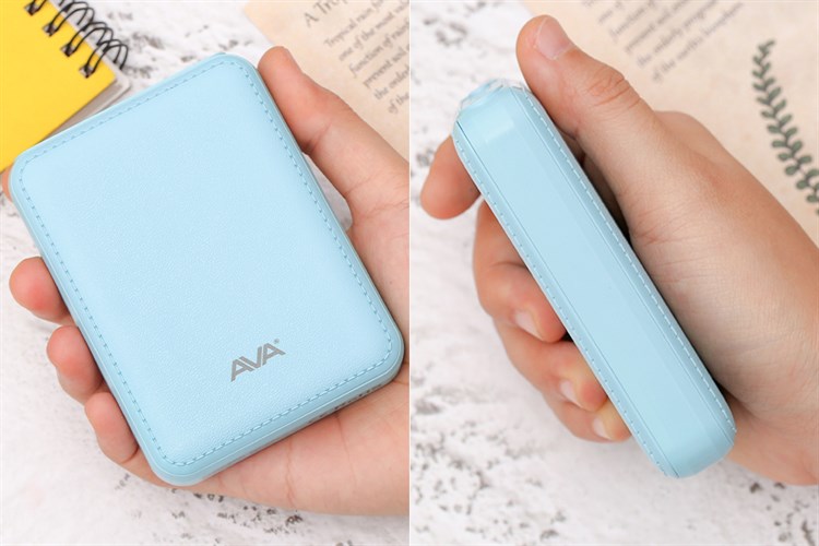 Pin sạc dự phòng 10.000 mAh AVA DS003-WB