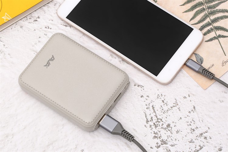 Pin sạc dự phòng 10.000 mAh AVA DS008-WB