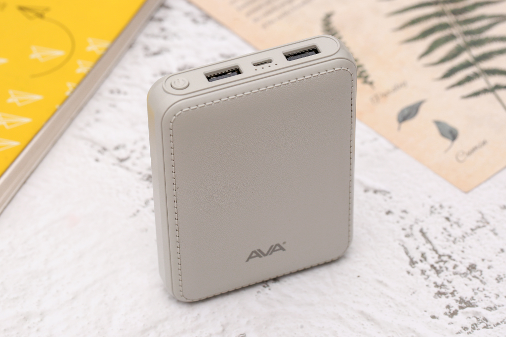 Pin sạc dự phòng 10.000 mAh AVA DS008-WB