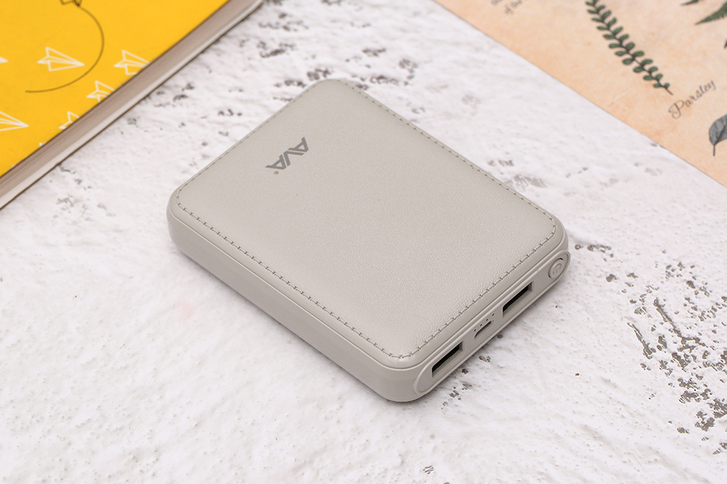 Pin sạc dự phòng 10.000 mAh AVA DS008-WB