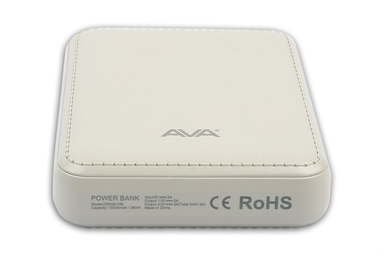 Pin sạc dự phòng 10.000 mAh AVA DS008-WB