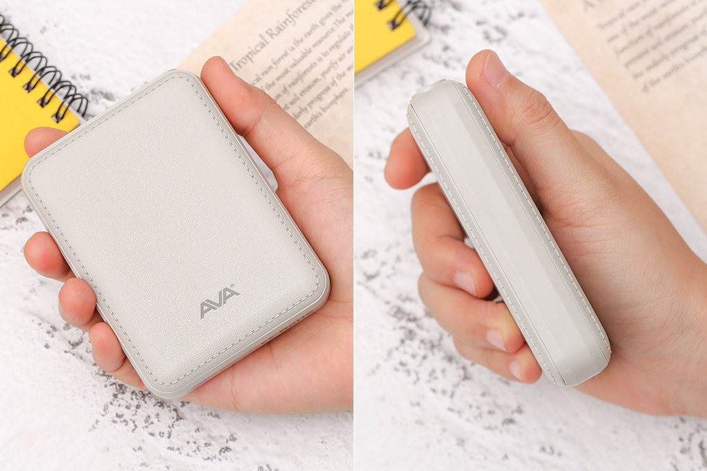 Pin sạc dự phòng 10.000 mAh AVA DS008-WB