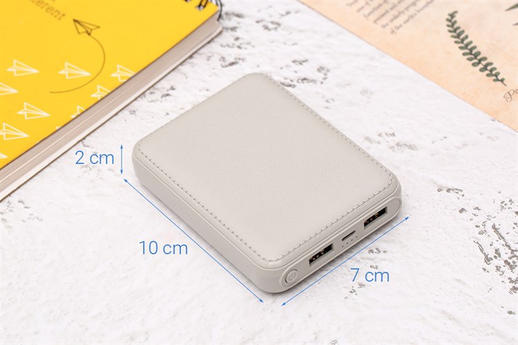 Pin sạc dự phòng 10.000 mAh AVA DS008-WB