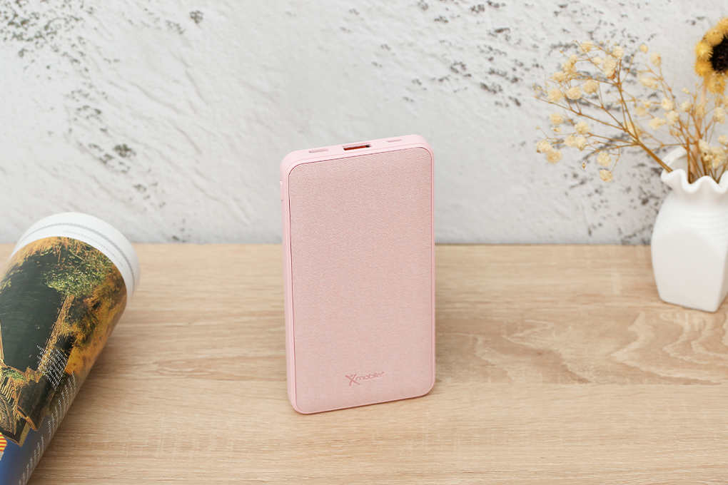 Pin sạc dự phòng Polymer 10.000 mAh Type C PD QC3.0 18W Xmobile P68D - 4