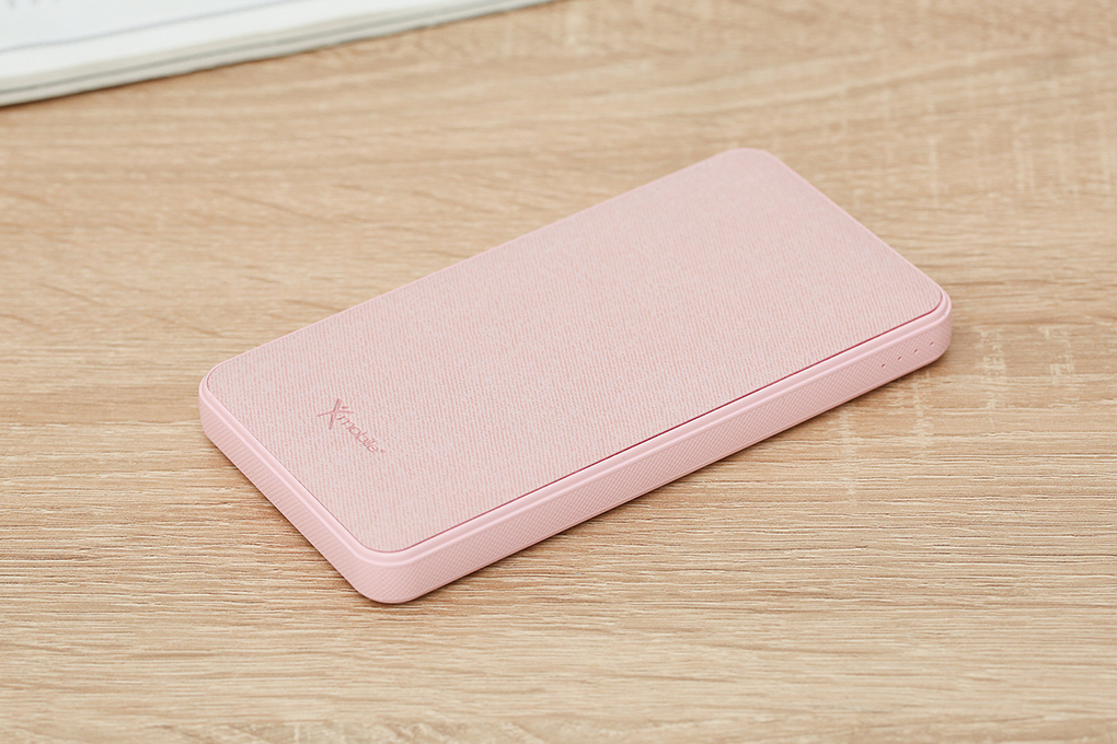 Pin sạc dự phòng Polymer 10.000 mAh Type C PD QC3.0 18W Xmobile P68D - 6