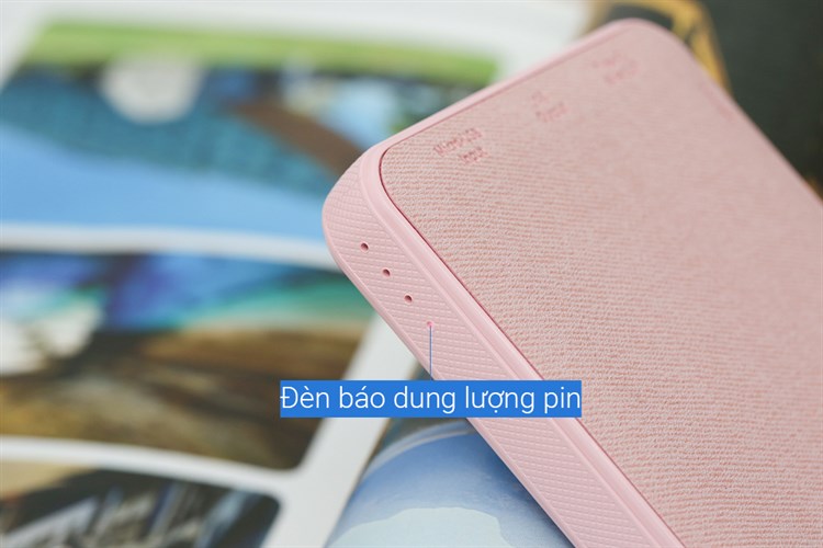 Pin sạc dự phòng Polymer 10.000 mAh Type C PD QC3.0 18W Xmobile P68D Màu Hồng