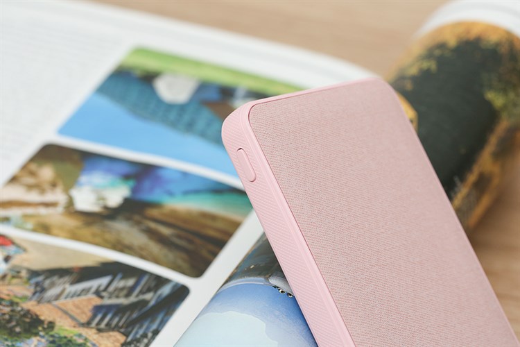 Pin sạc dự phòng Polymer 10.000 mAh Type C PD QC3.0 18W Xmobile P68D Màu Hồng