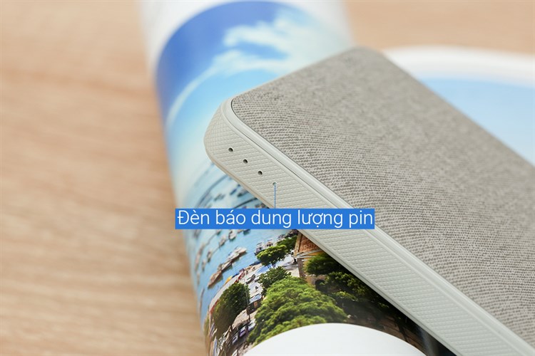 Pin sạc dự phòng Polymer 10.000 mAh Type C PD QC3.0 18W Xmobile P68D Màu Xám
