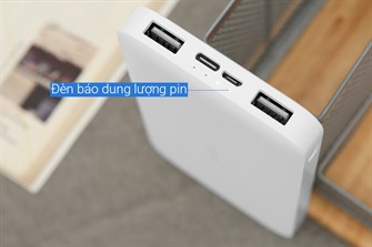 Pin sạc dự phòng Polymer 10.000 mAh Type C Xiaomi Redmi VXN4286GL - 4