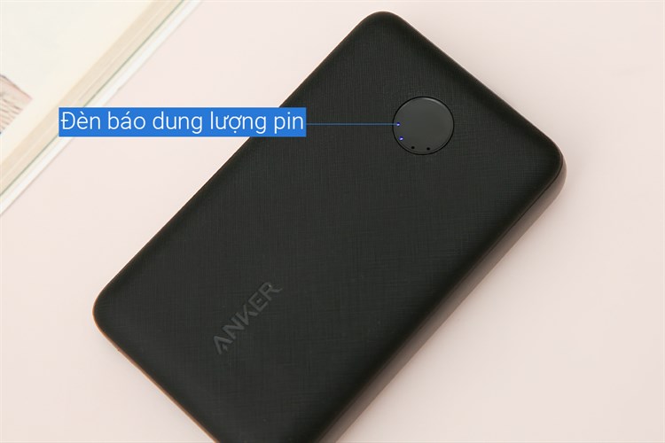 Pin sạc dự phòng 10.000 mAh Anker PowerCore Select A1223 Màu Đen