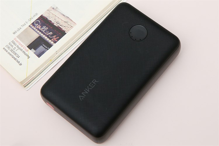 Pin sạc dự phòng 10.000 mAh Anker PowerCore Select A1223 Màu Đen