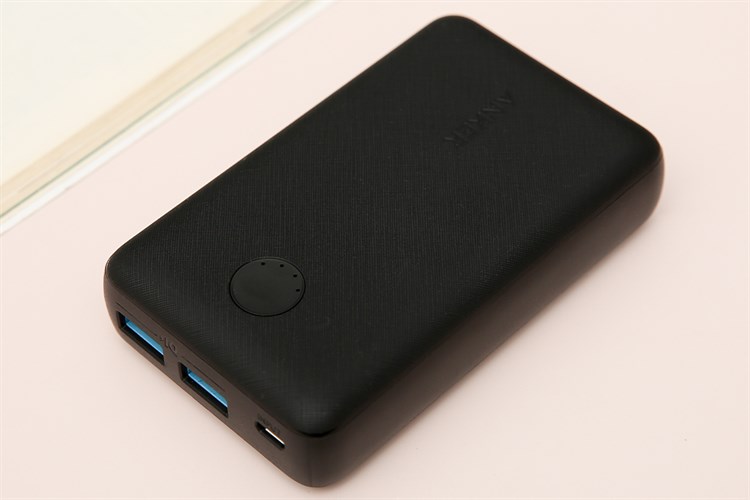 Pin sạc dự phòng 10.000 mAh Anker PowerCore Select A1223 Màu Đen