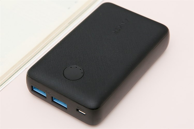 Pin sạc dự phòng 10.000 mAh Anker PowerCore Select A1223 Màu Đen