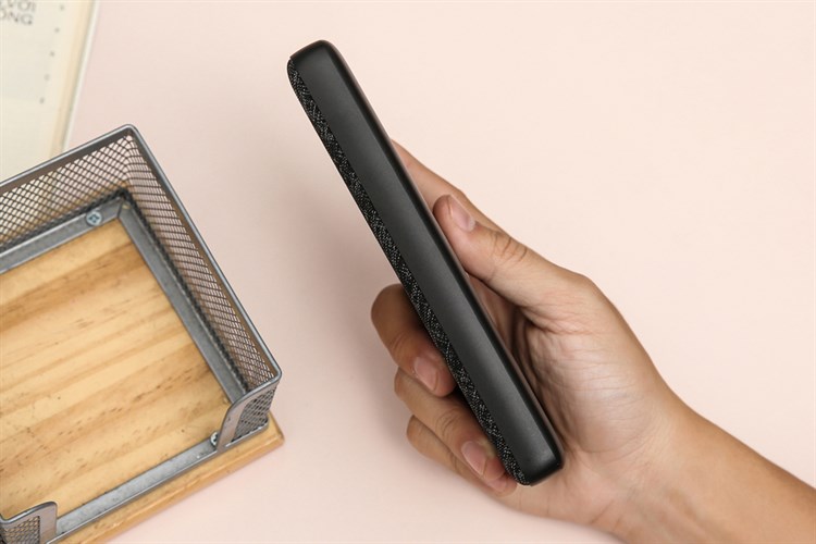 Pin sạc dự phòng Polymer 20.000 mAh Type C PD Anker PowerCore Essential A1281 Fabric Màu Đen