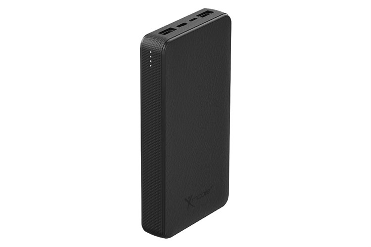 Pin sạc dự phòng Polymer 15.000 mAh Type C PD QC3.0 18W Xmobile PowerBox P72D Màu Đen