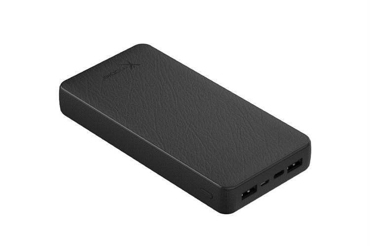 Pin sạc dự phòng Polymer 15.000 mAh Type C PD QC3.0 18W Xmobile PowerBox P72D Màu Đen