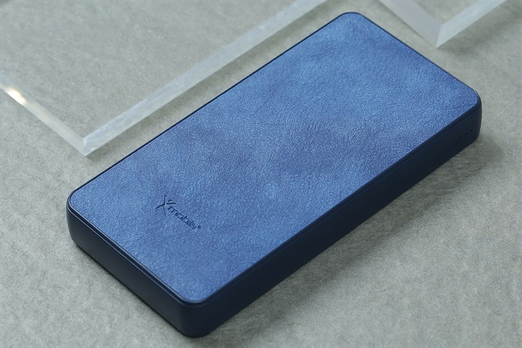 Pin sạc dự phòng Polymer 20.000 mAh Type C PD QC3.0 18W Xmobile PowerBox P69D Màu Xanh Navy