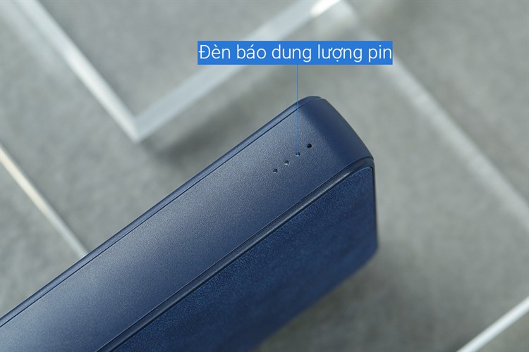 Pin sạc dự phòng Polymer 20.000 mAh Type C PD QC3.0 18W Xmobile PowerBox P69D Màu Xanh Navy
