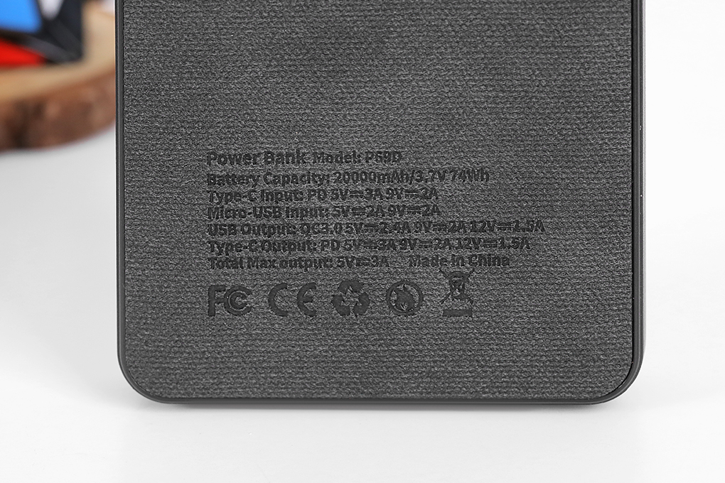 Pin sạc dự phòng Polymer 20.000 mAh Type C PD QC3.0 Xmobile PowerBox P69D