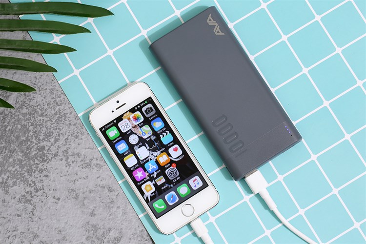 Pin sạc dự phòng Polymer 10.000 mAh AVA PJ JP207