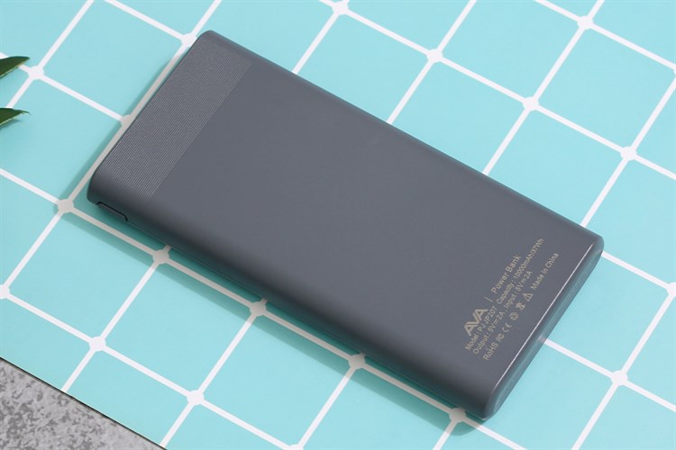 Pin sạc dự phòng Polymer 10.000 mAh AVA PJ JP207