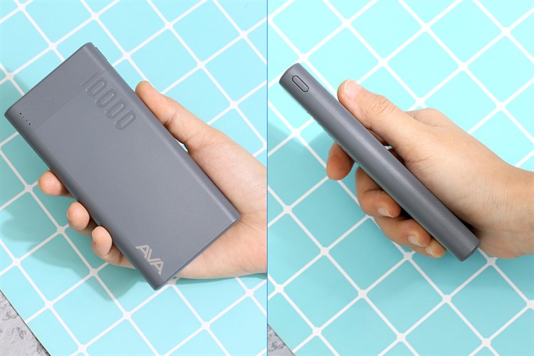 Pin sạc dự phòng Polymer 10.000 mAh AVA PJ JP207