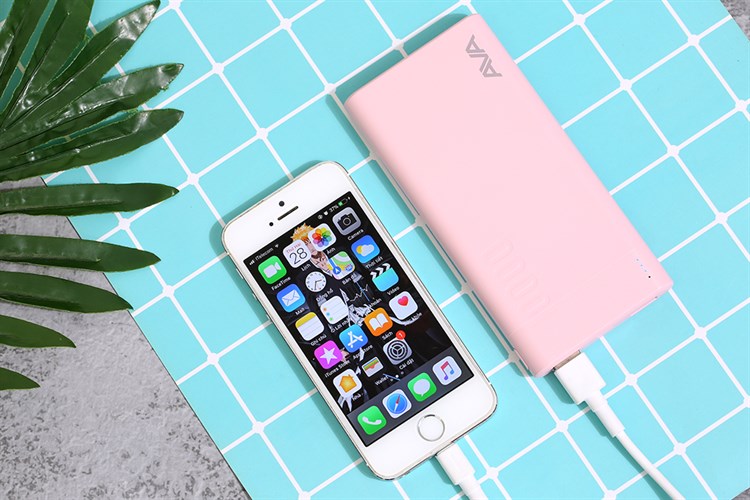 Pin sạc dự phòng Polymer 10.000 mAh AVA PJ JP207