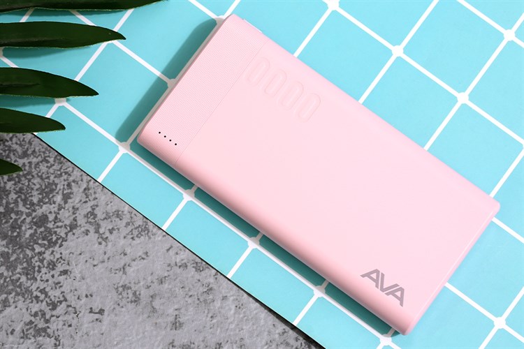 Pin sạc dự phòng Polymer 10.000 mAh AVA PJ JP207