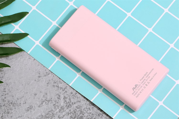 Pin sạc dự phòng Polymer 10.000 mAh AVA PJ JP207