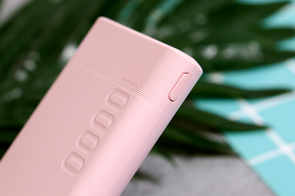 Pin sạc dự phòng Polymer 10.000 mAh AVA PJ JP207 Màu Hồng