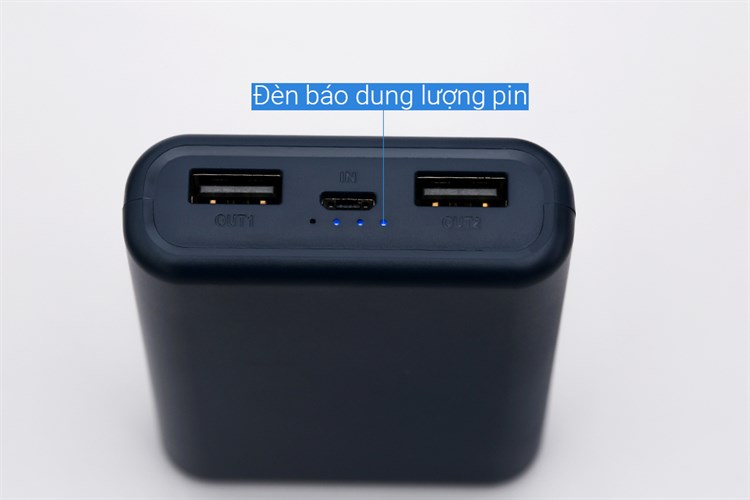 Pin sạc dự phòng Polymer 10.000 mAh AVA PJ JP191S Màu Xanh Navy