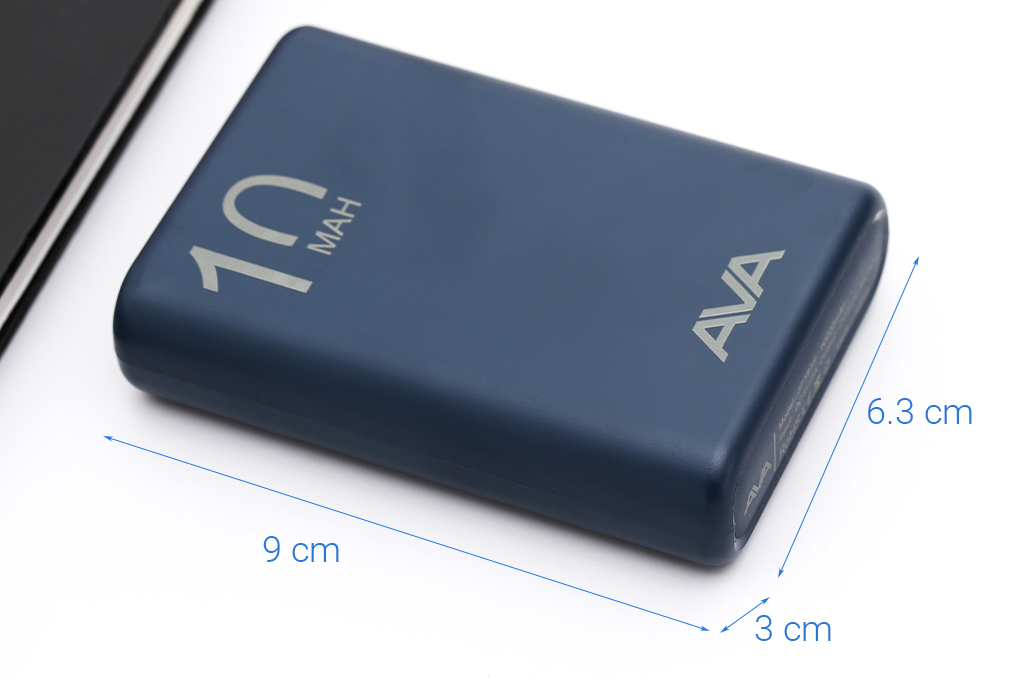 Pin sạc dự phòng Polymer 10.000 mAh AVA PJ JP191S - 16