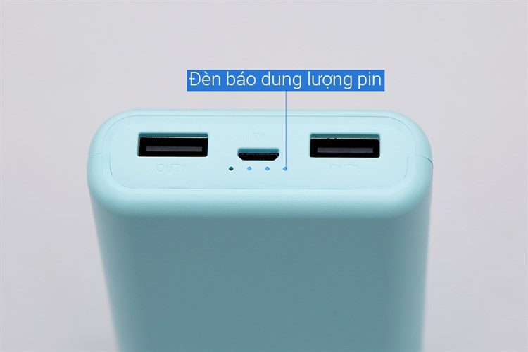 Pin sạc dự phòng Polymer 10.000 mAh AVA PJ JP191S Màu Xanh ngọc