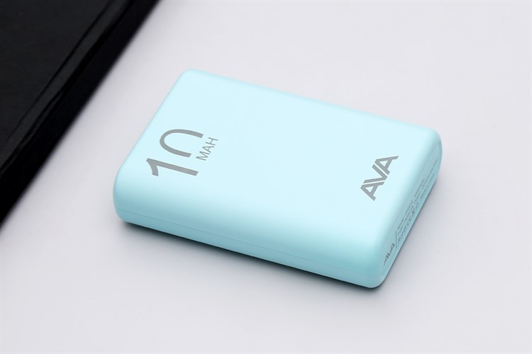 Pin sạc dự phòng Polymer 10.000 mAh AVA PJ JP191S Màu Xanh ngọc