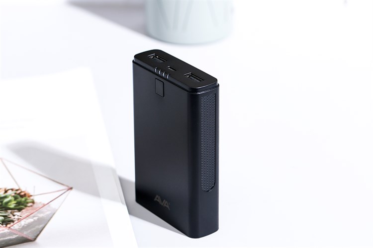Pin sạc dự phòng 7500 mAh 10.5W AVA DS630 Màu Đen