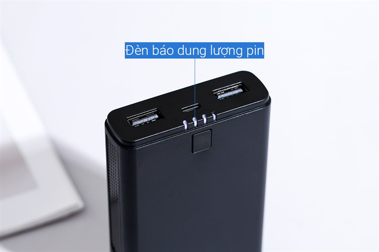Pin sạc dự phòng 7500 mAh 10.5W AVA DS630 Màu Đen