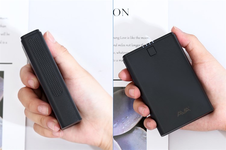 Pin sạc dự phòng 7500 mAh 10.5W AVA DS630 Màu Đen
