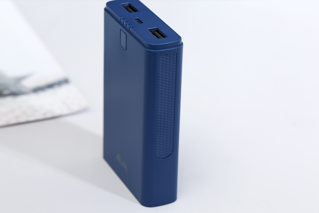 Pin sạc dự phòng 7500 mAh 10.5W AVA DS630 Màu Xanh Navy