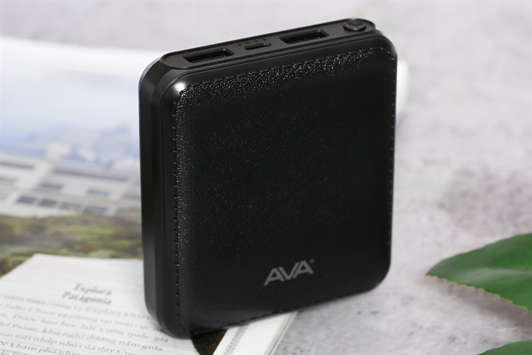 Pin sạc dự phòng 7500 mAh 10W AVA DS004 Màu Đen