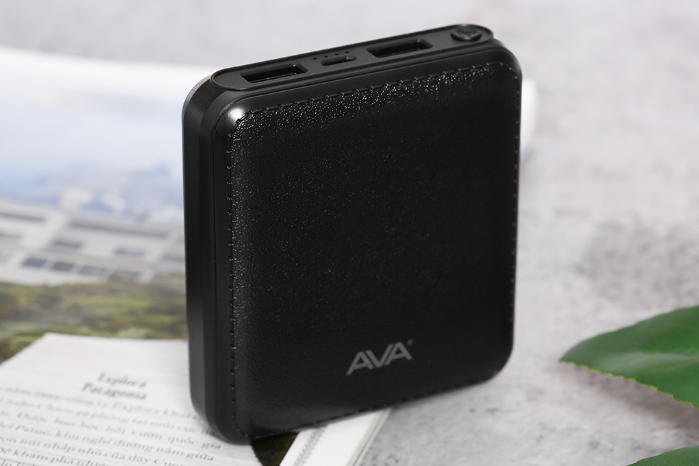 Pin sạc dự phòng 7500 mAh 10W AVA DS004 Màu Đen