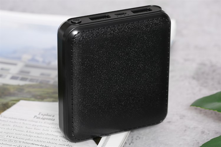 Pin sạc dự phòng 7500 mAh 10W AVA DS004 Màu Đen